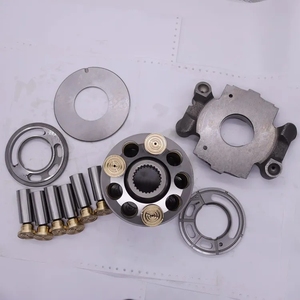 HongWang Crawler Excavator Main Pump A28VO130 Cylinder Block Silver for Hydraulic Repair Kit Spare Parts - Product Image 1