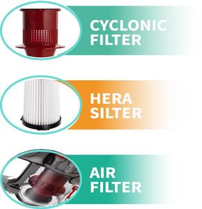 Haute qualité 450w 60 minutes faible bruit léger portable sans fil alimenté par batterie cendre bâton aspirateur pour la maison - Product Image 4