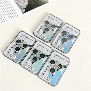 Protection <span class=keywords><strong>d</strong></span>'objectif <span class=keywords><strong>d</strong></span>'appareil photo en strass scintillant pour <span class=keywords><strong>iPhone</strong></span> 17, 16, 16 Pro, 15, 14 Pro Max, Plus, 13, <span class=keywords><strong>12</strong></span> <span class=keywords><strong>Mini</strong></span>, 11, 16 Pro, 13 Pro, 15 Plus, <span class=keywords><strong>12</strong></span> Pro - Product Image 2
