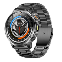 Nouvelle Arrivée 2026 Montre Connectée Sportive AK95 pour Hommes Modes Sportifs Multiples Suivi de Fréquence Cardiaque Batterie 1000 mAh Étanche IP68