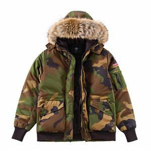 <span class=keywords><strong>Parka</strong></span> da Uomo Blu Royal con Pelliccia all'Ingrosso, Taglie Forti Stile Canada, Piumino Spesso Impermeabile per l'Inverno, Casual da Esterno per Coppie con Cappuccio Grande - Product Image 6