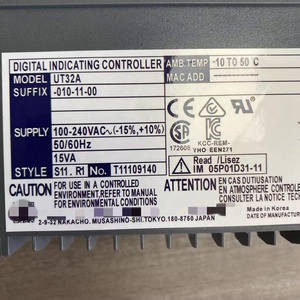 New Original Yokogawa UT32A-010-11-00 Digital <b>Temperature</b> <b>Controller</b> - Product Image 4