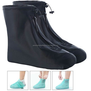 حذاء مطر مقاوم للماء مقاوم للماء ومقاوم للغبار ومقاوم للإنزلاق وغير قابل للإنزلاق وغير قابل لإعادة الاستخدام - Product Image 5