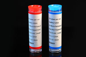 Оптовая продажа от производителя, медицинская одноразовая трубка для взятия кровеносных клеток, микрогематокрит, стеклянный капиллярный кровеносный сосуд - Product Image 5