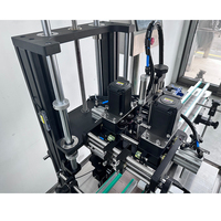 Machine de capsulage pneumatique semi-automatique à grande vitesse pour bouteilles en plastique filetées, bouteilles à vis, canettes et emballages métalliques