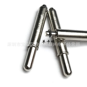 Pasador de Resorte de Cabeza Redonda GH-2D, 5.0mm de Diámetro, 36.0mm de Longitud, Acabado Brillante, Uso General - Product Image 4