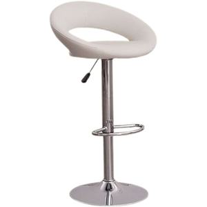 Bar Stool Lifting Rotating Home Backrest Bar <b>Chair</b> High Stool Light Luxury Bar Stool Front Desk Cashier Kitchen Island High - Product Image 4