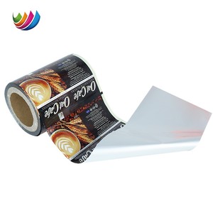 ถุงใส่<span class=keywords><strong>ผง</strong></span>กาแฟ30ก. แผ่นฟอยล์อลูมิเนียมลามิเนตแบบสามด้านบรรจุผงกาแฟฟิล์มไมลาร์พลาสติก - Product Image 2