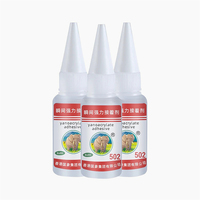 Colle instantanée cyanoacrylate Guoelephant ZY21 502 20g – Adhésif haute résistance à prise rapide pour la construction, la menuiserie et les réparations