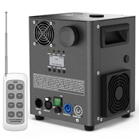 UKING 2 pièces avec flight case, machine à étincelles froides 800W pour effets de scène et de mariage, équipement DMX, télécommande, machine à feux d'artifice