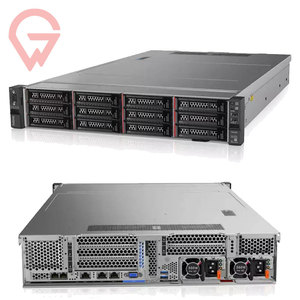 Servidor en rack ThinkSystem SR590 2U Intel para centro de datos empresarial Lenovo con fuente de alimentación dual y múltiples bahías de discos - Product Image 3