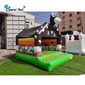Mới phổ biến bò Bouncer Inflatable đảng nhà bị trả lại Inflatable mà không trượt - Product Image 3