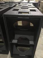 Sistema de Columnas de Sonido Profesional, Subwoofer, Altavoz Portátil, Amplificador de Potencia, Equipo de Audio T.I Pro Audio CE21 Line