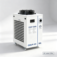 Refroidisseur industriel refroidi par air CWUP-40AN 50Hz pour le refroidissement laser ultra-rapide