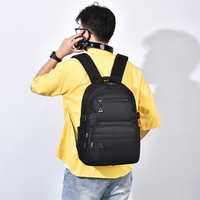 Sac à dos d'affaires décontracté personnalisé de grande taille, imperméable et antivol, avec port USB, pour hommes et femmes, vente en gros