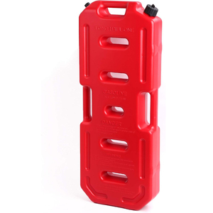 Le conteneur <span class=keywords><strong>d</strong></span>'eau de rechange hors route peut être accroché à la voiture réservoir de carburant à gaz de vente chaude attelage de remorque tout-terrain réservoir de carburant Portable en plastique - Product Image 1