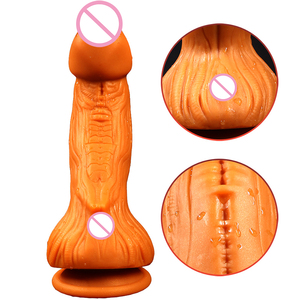 Großer, Ausgebogener, Vibrierender und Beheizbarer <span class=keywords><strong>Dildo</strong></span> mit Realistischer Eichel, Riesiger XXL <span class=keywords><strong>Dildo</strong></span> für Frauen - Product Image 5