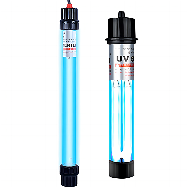 QihangRAS Eco Friendly Plastic Aquarium UV