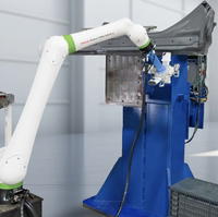 Robot collaboratif FANUC CRX 20iA/L 6 axes, charge utile 20 kg, portée 1418 mm, Cobot pour le vissage automatique de boulons et de vis