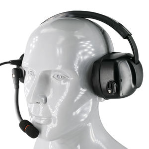 Auriculares Profesionales con Cancelación de Ruido para Walkie Talkie, Auriculares Tácticos Resistentes de Dos Vías con Micrófono y Auricular - Product Image 2