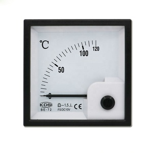 Ce thông qua được-72 dc10v 120c DC Analog Điện áp nhiệt độ Bảng điều chỉnh Meter - Product Image 1