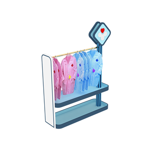 Casa de juegos para interiores, gabinete de Hospital para mascotas para niños, para casa de muñecas, escenario de simulación de ver a un médico para animales pequeños, juego de simulación de madera - Product Image 3