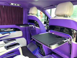 Kit de modification d'accessoires intérieurs de voiture YLD, table arrière de luxe pour siège de fourgonnette électrique, siège pour Mercedes Benz V-class VITO Sprinter - Product Image 6