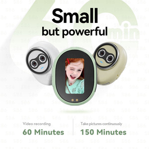 Mini caméra porte-clés 4K 12MP double objectif avec enregistrement sonore pour la prise de vue vidéo sportive en extérieur pour enfants et adultes - Product Image 4