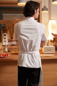 Uniforme de travail pour serveurs de restaurant et d'hôtel, tenue professionnelle pour le personnel de service, pour l'hôtellerie, la restauration et la réception - Product Image 3