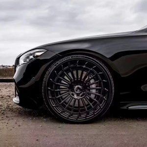 Oferta Especial Llantas 5x112 de 18, 19 y 21 Pulgadas de Aleación Negro Brillante, Rines de 20 Pulgadas para Mercedes W223 W222 W204 W205 W213 Clase C E S - Product Image 1