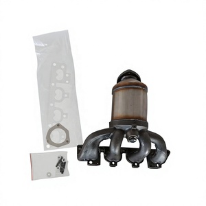 NUOVO Catalizzatore KAT per <span class=keywords><strong>Opel</strong></span> Astra Combo Corsa Meriva Vectra <span class=keywords><strong>Zafira</strong></span> 1.4 1.6 13105075 Vauxhall per Euro III Benzina Universale - Product Image 2