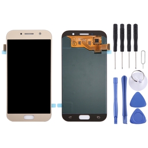 Pantalla LCD Original con Panel Táctil y Digitalizador para <span class=keywords><strong>Samsung</strong></span> Galaxy A5 2017 A520 <span class=keywords><strong>A520F</strong></span> DS A520K A520L A520S - Product Image 1