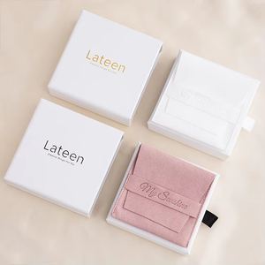 Custom Logo Luxury Drawer Jewelry Packaging <b>Box</b> Sliding Paper <b>Gift</b> <b>Box</b> for Necklace Bracelet OEM ODM Wholesale - Product Image 2