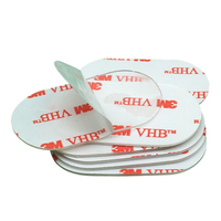 Autocollant adhésif en mousse double face découpé sur mesure en forme de points, en tissu enduit, de marque 3M VHB 5952 4910 5611 4918 authentique