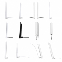 Antenne WiFi intégrée blanche personnalisée en usine, antenne interne à lame 2,4 GHz, connecteur U.FL pour terminal de communication