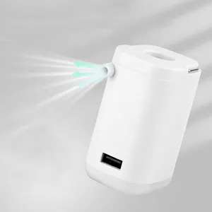 Mini pompa ad aria elettrica ricaricabile portatile all'aperto della stuoia gonfiabile gonfia le luci di emergenza di campeggio di sgonfiaggio