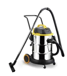 3600W Power 60L 80L 3 in 1Smart Commerical Industrial Wet and Dry Bucket Stainless Steel Vacuum Cleaner with socket