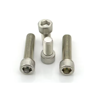 Boulon et écrou hexagonaux décoratifs en acier inoxydable SS304, boulon à douille ronde en acier inoxydable poli pour mobilier de jardin haut de gamme - Product Image 1
