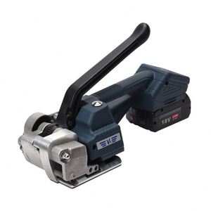 Máquina Flejadora Eléctrica Semiautomática Portátil V1 con Correa y Herramienta de Soldadura por Fricción - Product Image 4