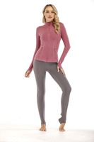 Veste de sport amincissante personnalisée, veste de sport multifonctionnelle, vêtements de fitness polyvalents pour la course à pied en plein air et le yoga, entraînement en salle de sport