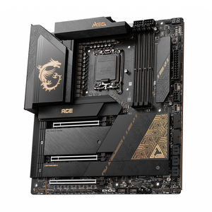 เมนบอร์ด <span class=keywords><strong>MSI</strong></span> MEG Z790 ACE Gaming รองรับซ็อกเก็ต Intel LGA1700 สำหรับซีพียู Intel Core Celeron รุ่นที่ 12/13 แบบ E-ATX - Product Image 3