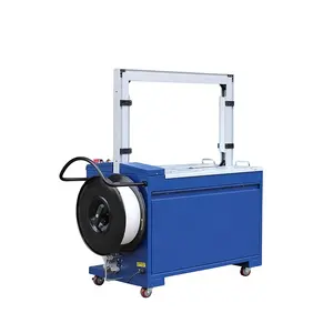 Wholesale Carton Box Packing Strap Binding Manufacturer Supplier Tabletop Pp Automatic Pallet Strapping Machine