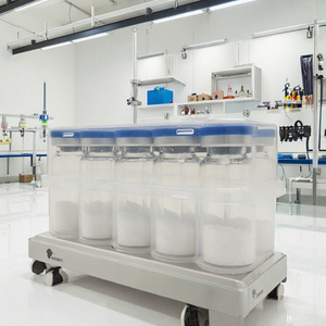 High-Capacity Anti-Crush Peptide Lyophilized Powder Vials 3ml/5ml/7ml/10ml Portable 10 <b>Plastic</b> <b>Box</b> Packaging for Cosmetics - Product Image 3