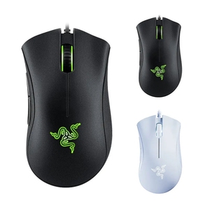 Chuột chơi game có dây Razer DeathAdder Essential, bao bì tiếng Anh nguyên bản, cảm biến quang học 6400DPI, 5 nút độc lập - Product Image 1
