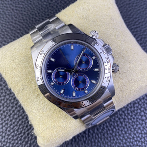 Đồng hồ cơ tự động cho nam sang trọng 904L đồng hồ bằng thép không gỉ phong cách thiết kế Thượng Hải phong trào 4130 thời gian Chức năng đồng hồ - Product Image 6