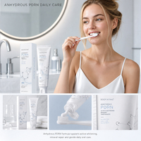 Dentifrice PDRN Anhydre Marque Blanche OEM, Complexe ADN de Saumon, Soin Buccal Quotidien Réparateur Minéral Blanchissant Actif 120g