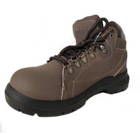 Chaussures de travail en cuir suédé PU, bottes de sécurité, de haute qualité, bon marché, imperméables, avec certification CE, nouvelle collection