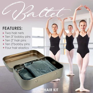 BELLEWORLD Set di Prodotti per Capelli Personalizzati per Ragazze con Logo Stampato, Kit di Accessori per Capelli con Mollette, Fermagli, Retine e Strumenti per Extension - Product Image 4