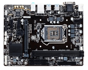 VENTA AL POR MAYOR de Placa Base B150M-D2V LGA-1151 Micro-ATX DDR3, Placa Base B150M-D2V LGA-1151 Micro-ATX DDR3, Placa Base B150 B150M - Product Image 3