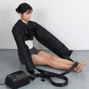 Macchina di terapia di compressione di bellezza del massaggiatore del corpo di pressione dell'aria per drenaggio linfatico ed il massaggio - Product Image 3